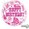 Happy Birthday Cowboy Balloon