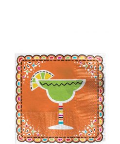 Mexican Fiesta Cocktail Napkin