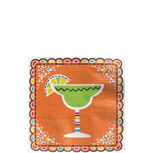 Mexican Fiesta Cocktail Napkin