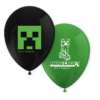 Minecraft Printed Balloons