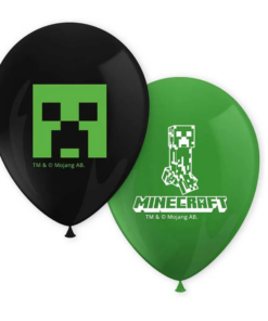 Minecraft Printed Balloons