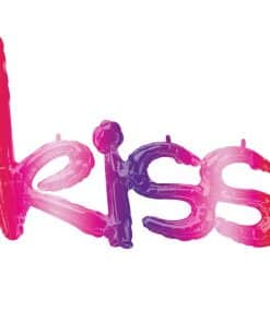 Ombre Kiss Foil Balloon