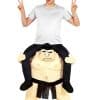 Piggy Back Sumo Costume