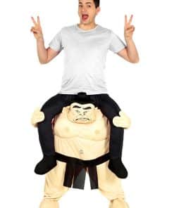 Piggy Back Sumo Costume