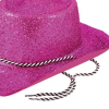 Pink Glitter Cowboy Hat