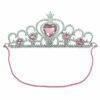 Pink Heart Tiara