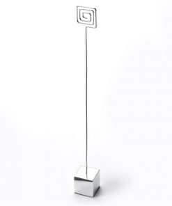 Square Wedding Table Number Holder