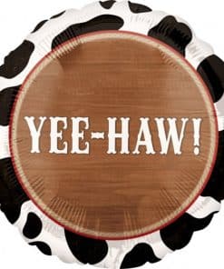 Western Party Howdy Balloon