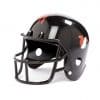 Black American Football Helmet 2