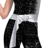 Disco Diva Black Adult Costume