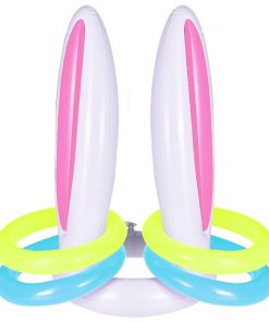 Easter Bunny Ears Inflatable Ring Toss Game