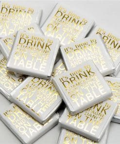 Drink Champagne Chocolate Neapolitans