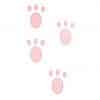 Easter Bunny Feet Cut Outs