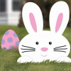 Easter Bunny Lawn Signs