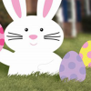 Easter Bunny Lawn Signs