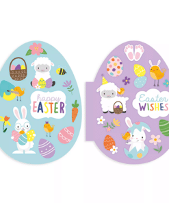 Happy Easter Sticker Book