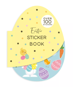 Happy Easter Sticker Book