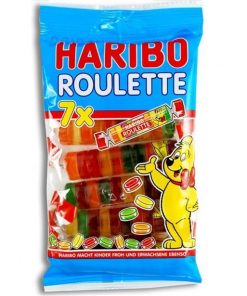 Haribo Roulette Sweet Bag