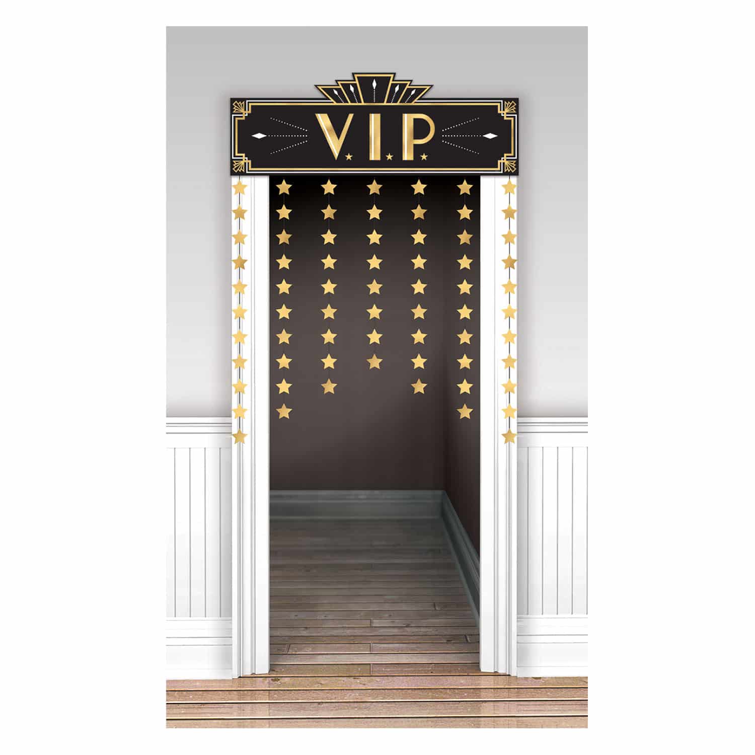 Hollywood VIP Door Curtains. 