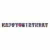 Lego Movie 2 Party Happy Birthday Letter Banner