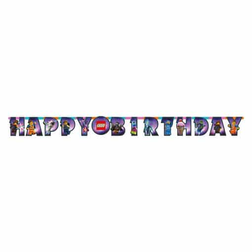 Lego Movie 2 Party Happy Birthday Letter Banner