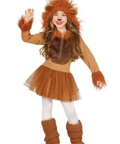 Lioness Child Costume