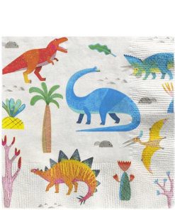 Little Dino Party Lunch Napkins