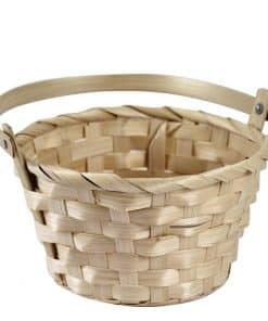 Medium Natural Easter Basket
