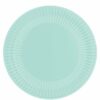 Mint Green Paper Plates