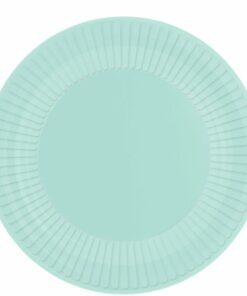 Mint Green Paper Plates
