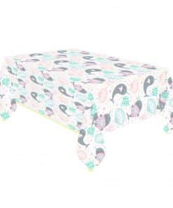 Narwhal Party Plastic Tablecovers