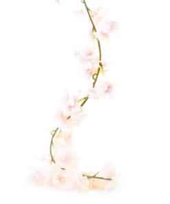Pink Blossom Floral Garland