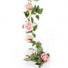Pink Rose Garland