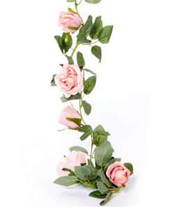 Pink Rose Garland