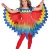 Pretty Parrot Fairy Child Costume
