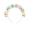 Rainbow 'It's My Birthday' Headband