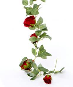 Red Rose Garland