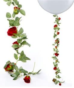 Red Rose Garland