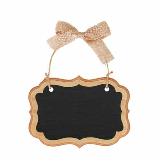 Small Natural Marquee MDF Sign