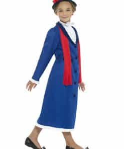 Alternative view of Victorian Nanny Child Costume
