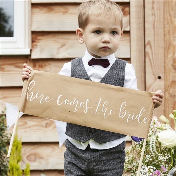 Wedding Signs, Chalkboards & Wooden Signs Next Day Delivery 1