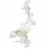 White Blossom Floral Garland
