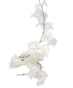 White Blossom Floral Garland