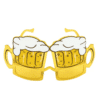 Beer Novelty Glasses