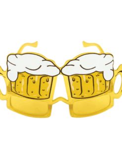 Beer Novelty Glasses