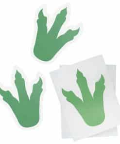 Dinosaur Footprint Stickers
