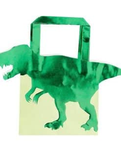 Alternative view of Dinosaur Party Bags (Pk 5)