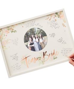 Floral Hen Party Guest Book
