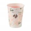 Floral Hen Party 'Team Bride' Paper Cups