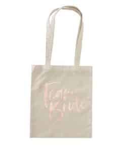 Floral Hen Party 'Team Bride' Tote Bag